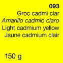 Pigmento Amarillo Cadmio Claro 150 gr. Dalbe