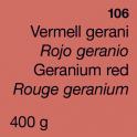 Pigmento Rojo Geráneo 400 gr. Dalbe