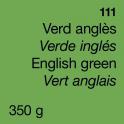 Pigmento Verde Inglés 350 gr. Dalbe