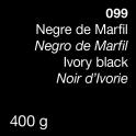 Pigmento Negro Marfil 400 gr. Dalbe