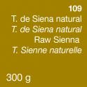 Pigmento Tierra Siena Natural 300 gr. Dalbe