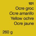 Pigmento Ocre Amarillo 260 gr. Dalbe
