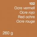 Pigmento Ocre Rojo 260 gr. Dalbe