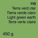 Pigmento Tierra Verde Claro 450 gr. Dalbe