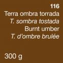 Pigmento Tierra Sombra Tostada 300 gr. Dalbe