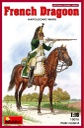 Figura 1/16 French Dragoon Napoleónico MiniArt