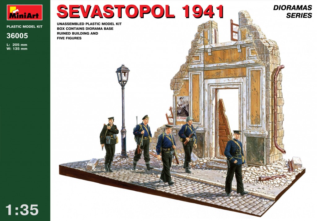 Diorama 1/35 Sevastopol 1941 MiniArt
