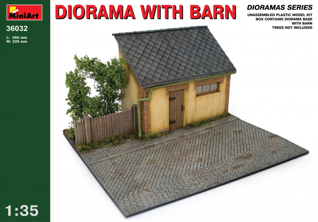 Diorama 1/35 Granero MiniArt