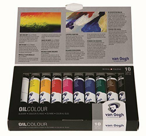 Estuche Oleos Surtidos Van Gogh 10 x 20 ml. Talens