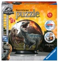 Puzzle 3D Puzzleball 72 pzs. Jurassic World Ravensburger