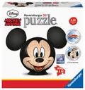 Puzzle 3D Puzzleball 72 pzs. Mickey Mouse Ravensburger