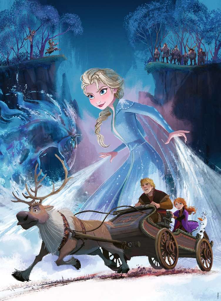 Puzzle 200 piezas XXL -Frozen 2- Ravensburger