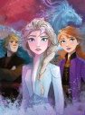 Puzzle 300 piezas XXL -Frozen II- Ravensburger