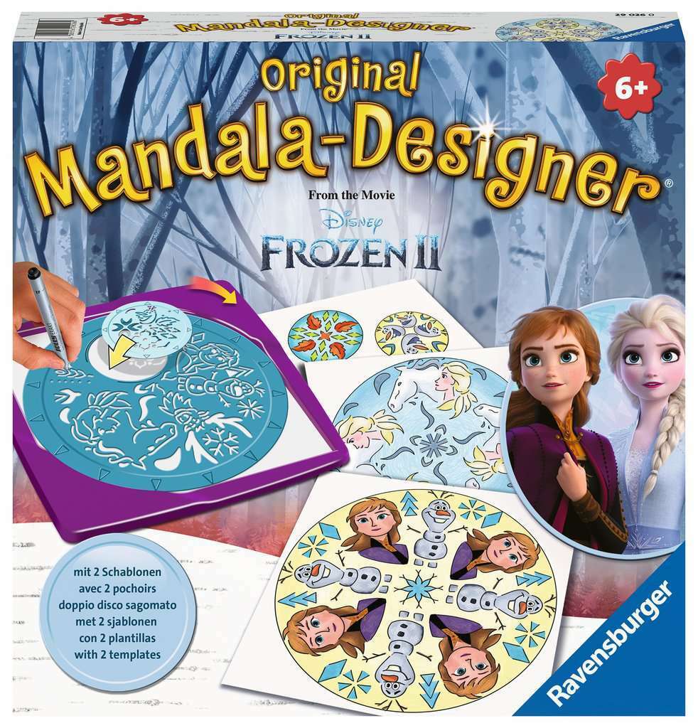 Mandala Designer -Frozen II- Ravensburger