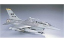 Avión 1/72 -F‐16B PLUS Fighting Falcon- Hasegawa