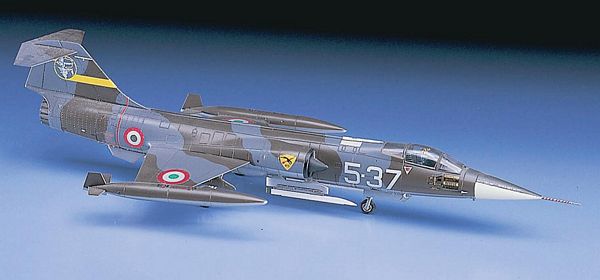 Avión 1/72 -F‐104S/F‐104G Starfighter (Italian/Luftwaffe)- Hasegawa