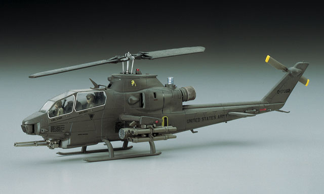 Helicóptero 1:72 -AH‐1S Cobra Chopper &quot;U.S. ARMY&quot;- Hasegawa