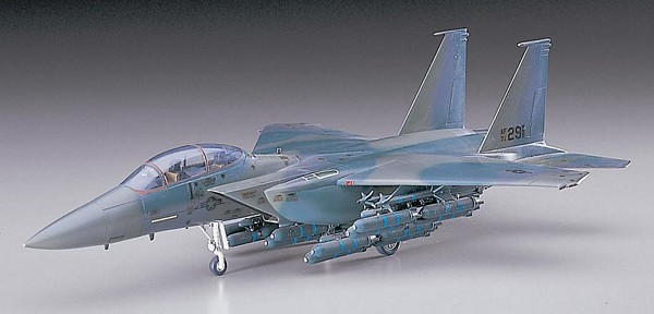 Avión 1/72 -F‐15E Strike Eagle- Hasegawa