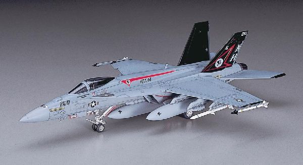 Avión 1/72 -F/A‐18E Super Hornet- Hasegawa