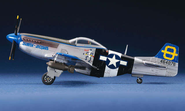 Avión 1/72 -P‐51D Mustang- Hasegawa