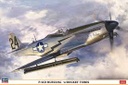 Avión 1/32 -P‐51D Mustang w/Rocket Tubes- Hasegawa