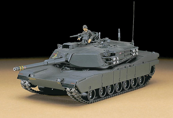 Carro 1:72 -M‐1 Abrams- Hasegawa