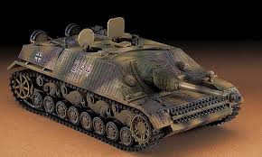 Carro 1:72 -Sd.Kfz 162 Jagdpanzer IV L/48 "Early Version"- Hasegawa