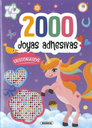 2000 Joyas Adhesivas -Unicornios- Susaeta Ediciones