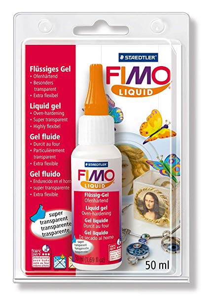 Fimo Líquido Transparente 50 ml.