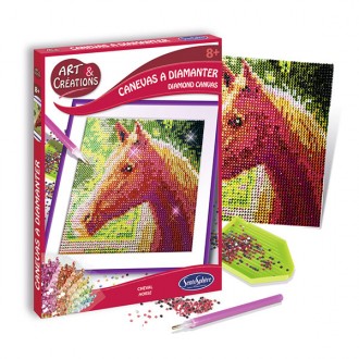 Set Lienzo Diamantes -Caballo- Sentosphere