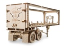 Modelo Heavy Boy Truck -Trailler- Madera Ugears