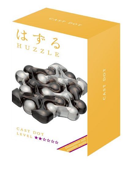 Rompecabezas Huzzle Cast -Dot- Hanayama