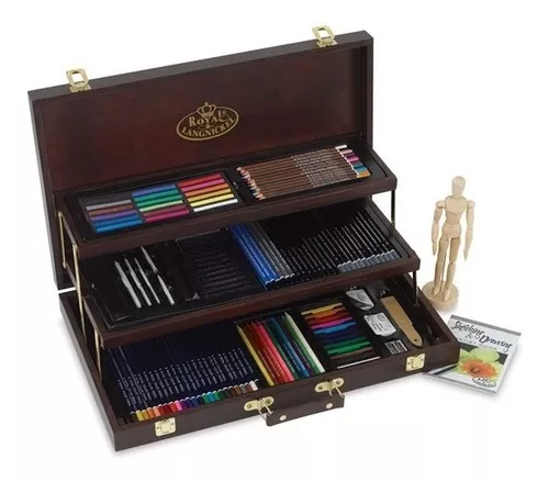 Estuche Sketching Drawing Multitécnicas Royal & Langnickel