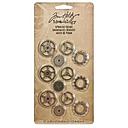 Mini Engranajes (12 pzs.) Tim Holtz