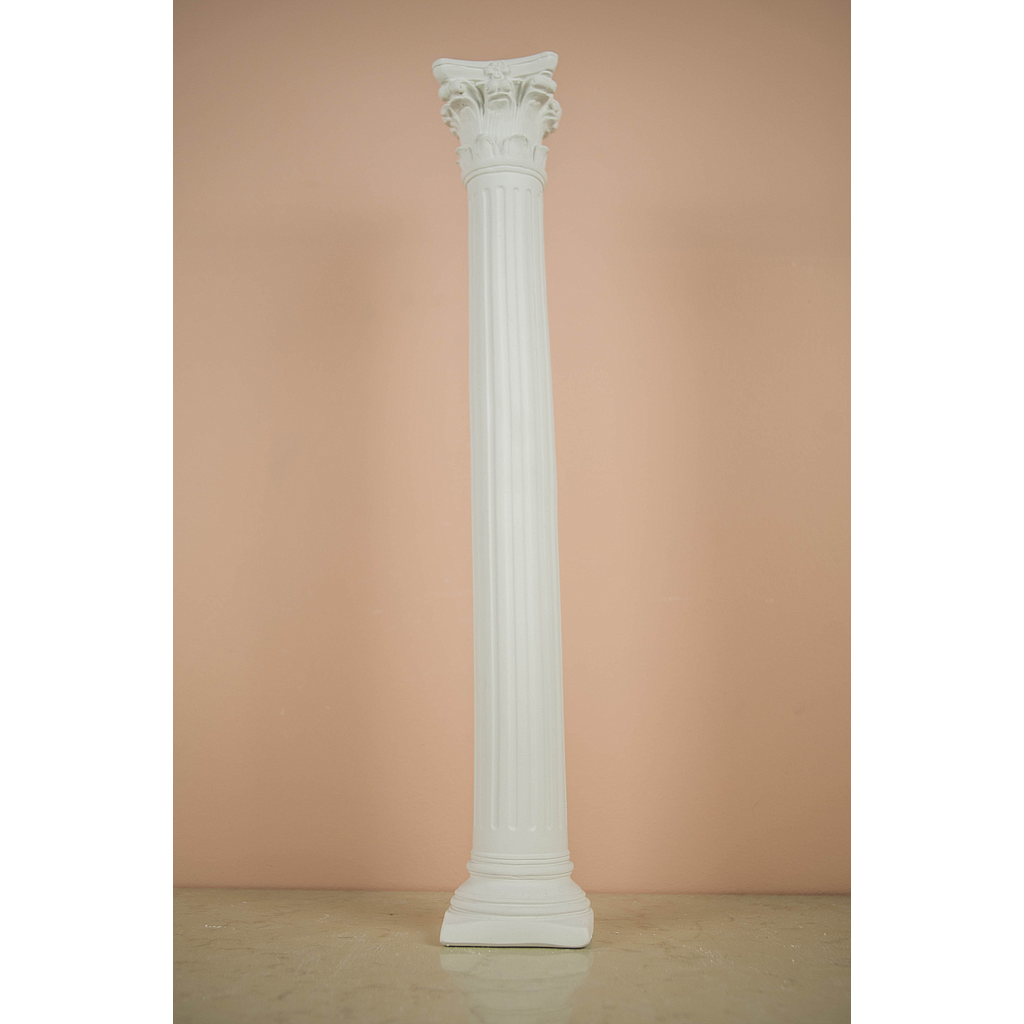 Columna Escayola Grande 46,5 cm.
