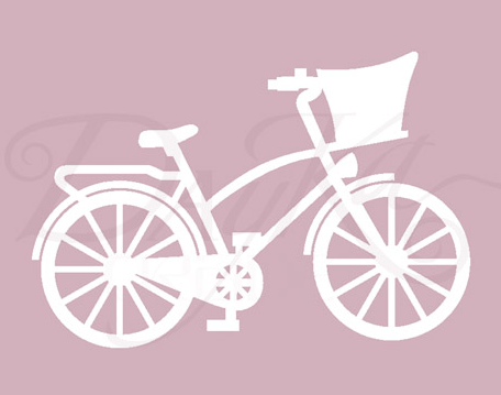 Deco -Bicicleta- 9,5 x 6,4 cm. Dayka