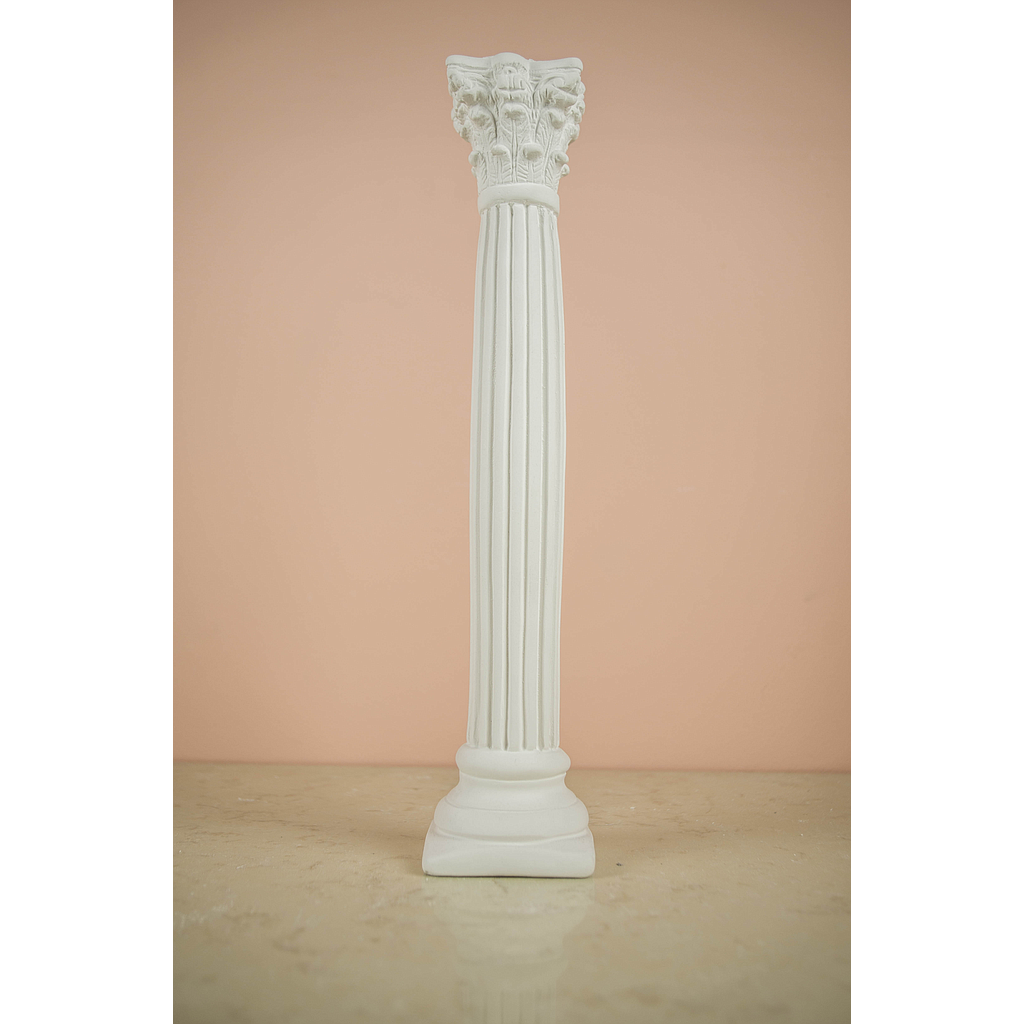 Columna 30 cm. Escayola