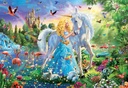 Puzzle 1000 piezas -La Princesa y el Unicornio- Educa