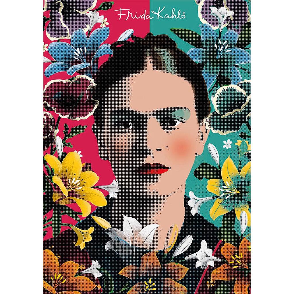Puzzle 1000 piezas -Frida Kahlo- Educa