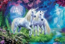 Puzzle 500 piezas -Unicornios en el Bosque- Educa