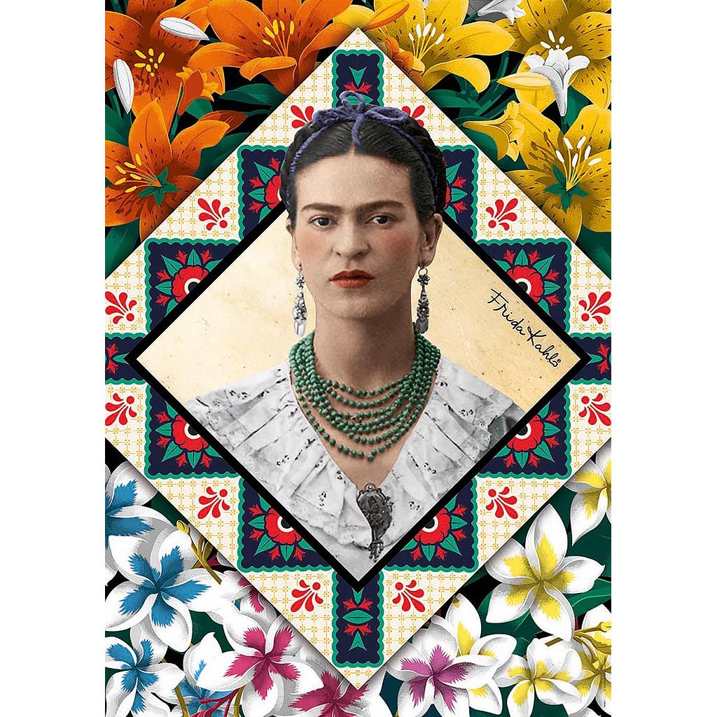 Puzzle 500 piezas -Frida Kahlo- Educa
