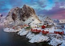 Puzzle 1500 piezas -Islas Lofoten, Noruega- Educa