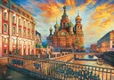 Puzzle 1500 piezas -San Petersburgo- Educa