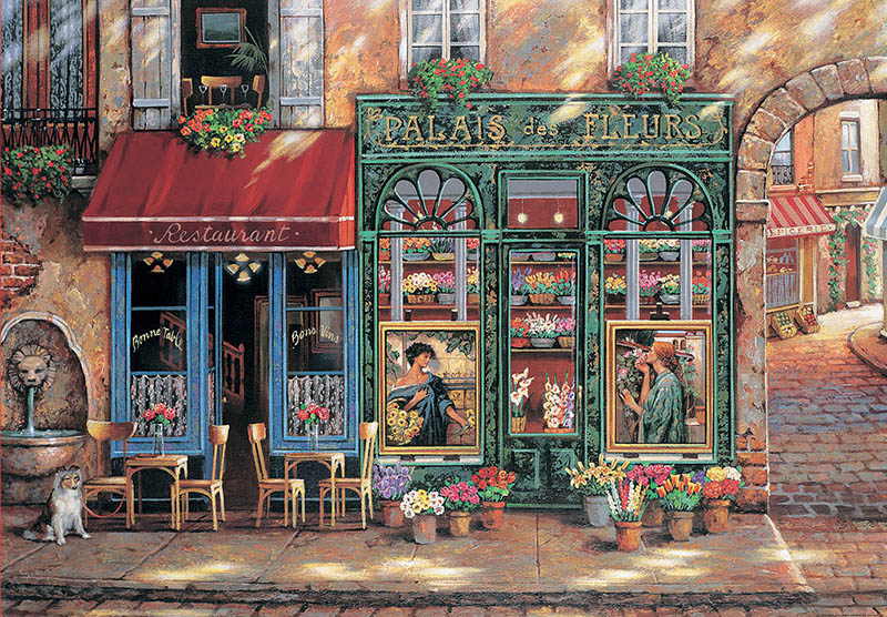 Puzzle 1500 piezas -Palais des Fleurs- Educa