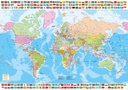 Puzzle 1500 piezas -Mapamundi Político- Educa