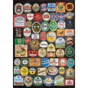 Puzzle 1500 piezas -Etiquetas de Cerveza- Educa