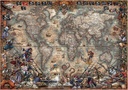 Puzzle 2000 piezas -Mapa de Pirata- Educa