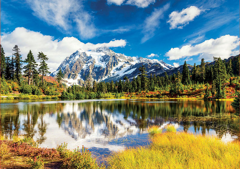 Puzzle 3000 piezas -Monte Shuksan, Washington EEUU- Educa