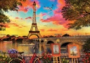 Puzzle 3000 piezas -Puesta de Sol en París- Educa