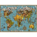 Puzzle 500 piezas -Mundo de Mariposas- Ravensburger